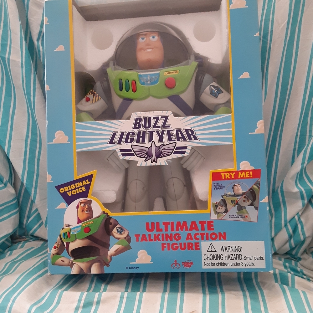 Vintage buzz lightyear